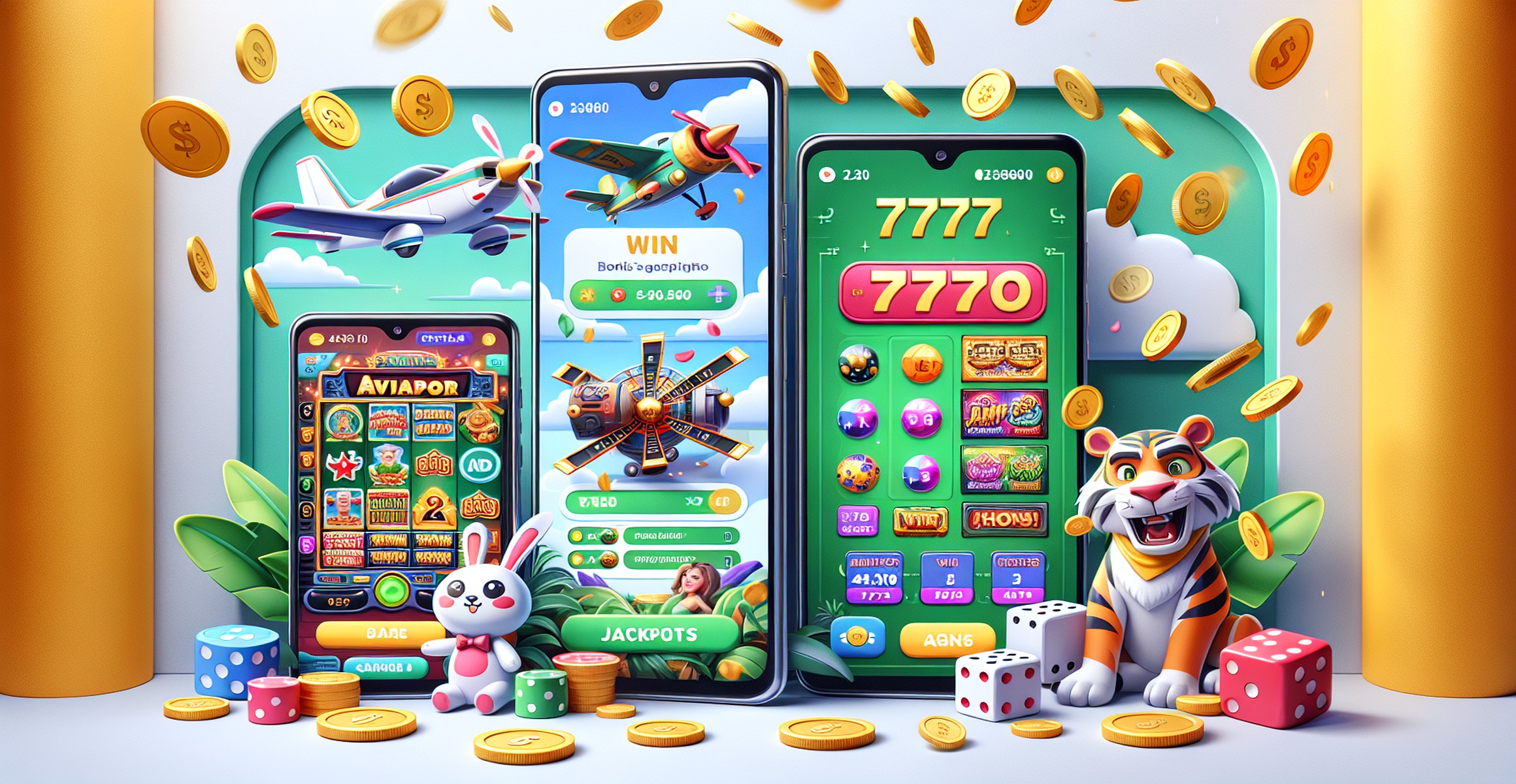 Fortune Rabbit Slots - Experience Luck with OnLive